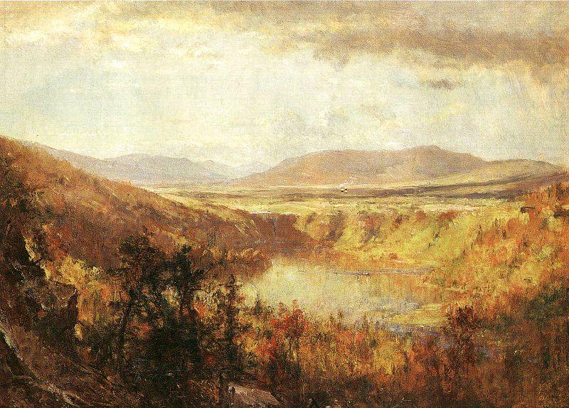 Worthington Whittredge View of Kauterskill Falls china oil painting image